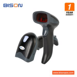 BISON 2D Handheld Barcode Scanner with Stand