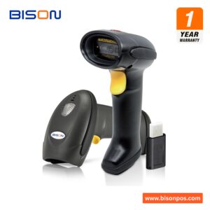 BISON 2D Handheld Wireless Barcode Scanner